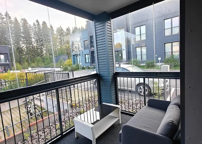 Modern Three-room شقة